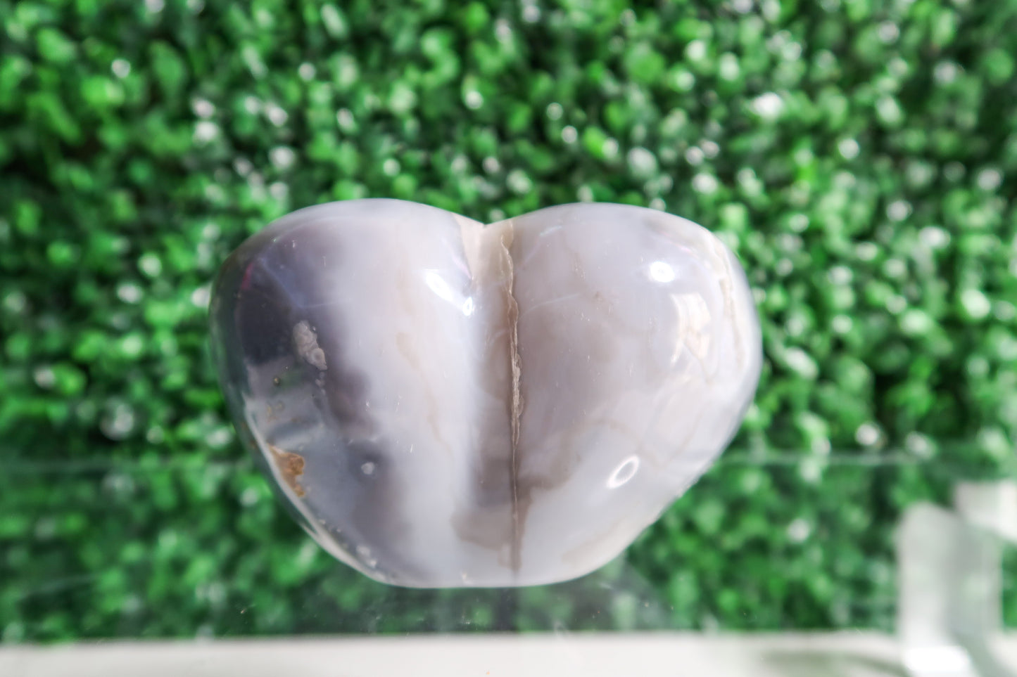 Extra Large Druzy Agate Heart Geode