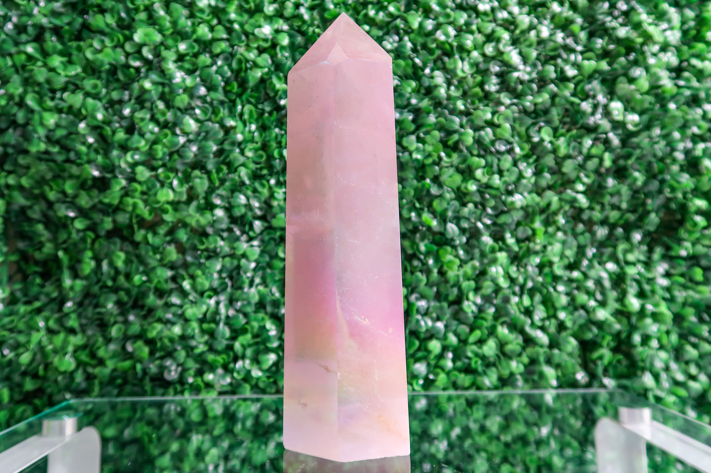 Angel Aura Rose Quartz Towers