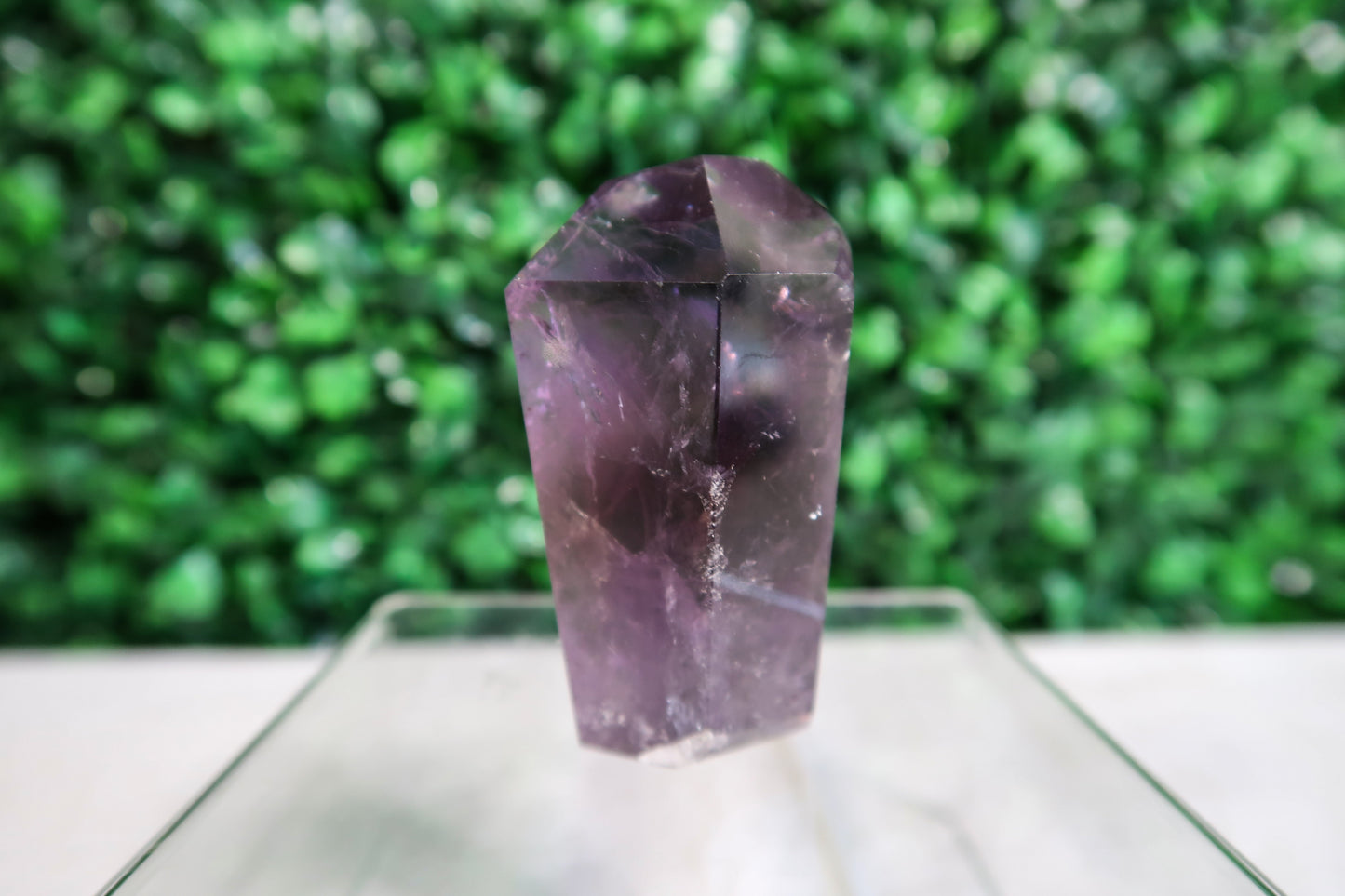 Geometric Cut Amethyst Freeforms