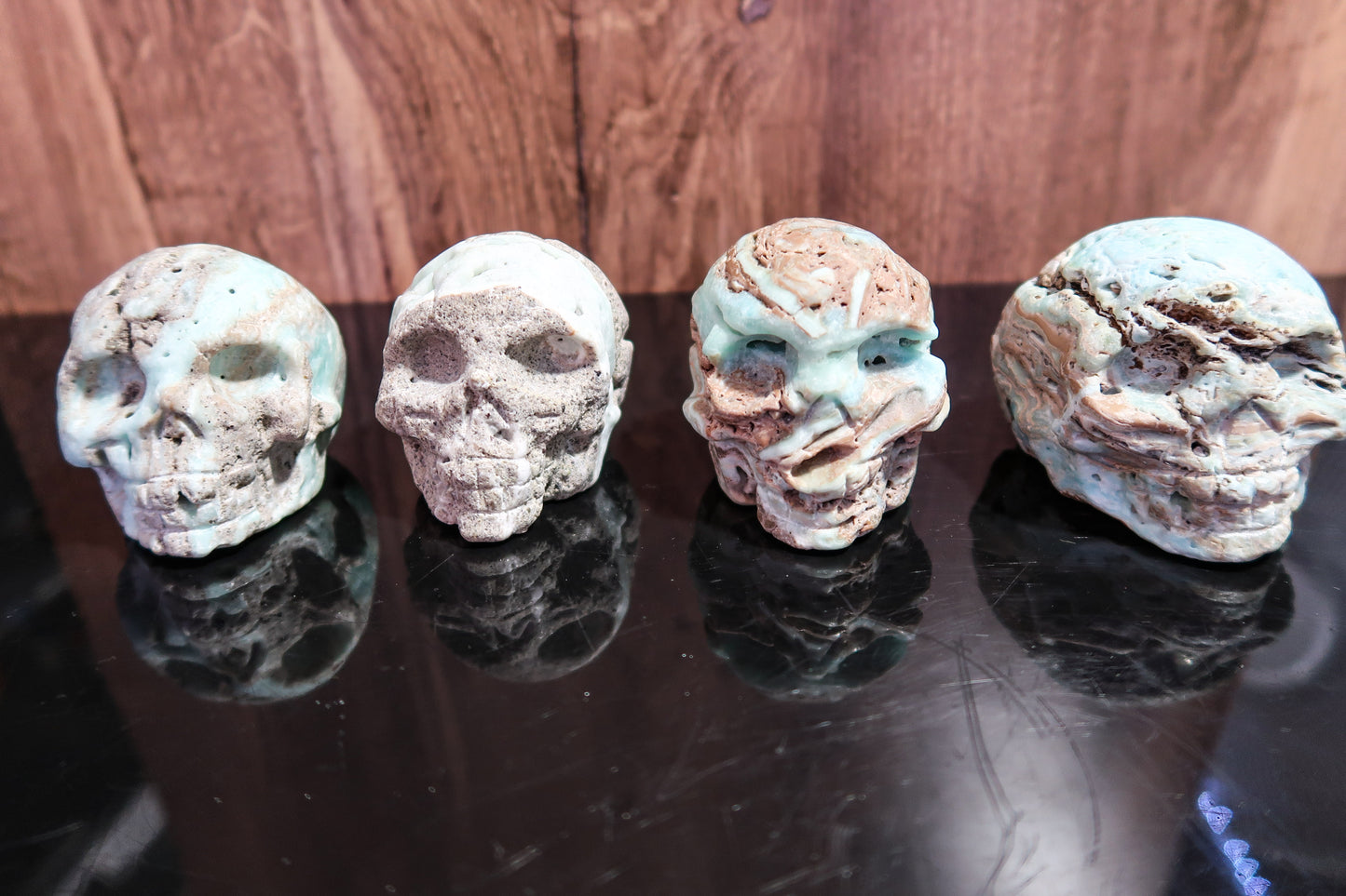 Caribbean Calcite Skulls