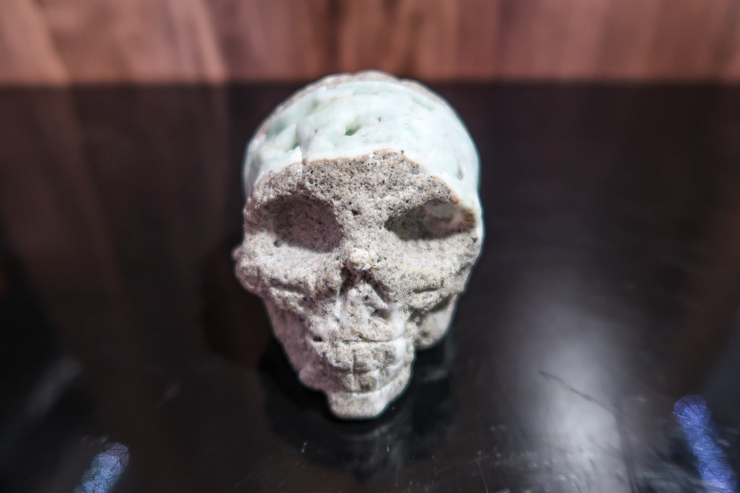 Caribbean Calcite Skulls