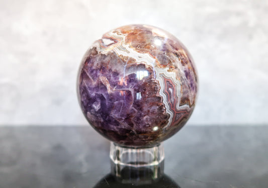 Large Dream Amethyst Sphere