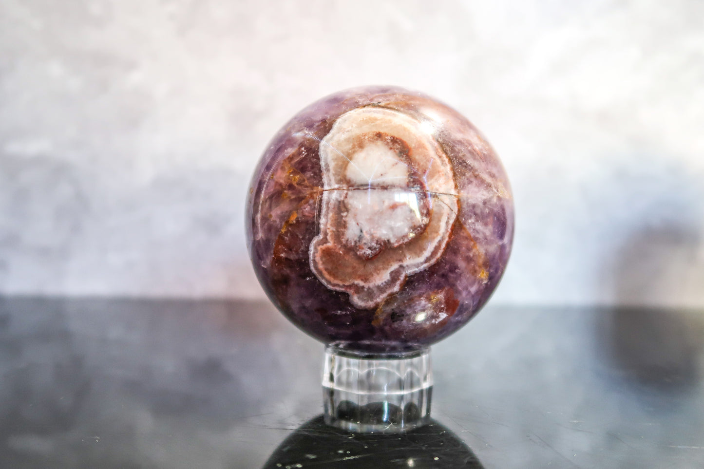 Medium Dream Amethyst Spheres