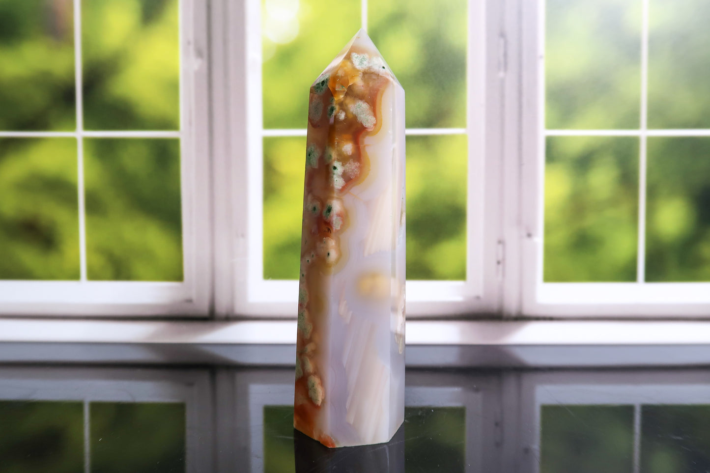 Flower Agate Tower