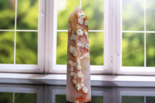 Flower Agate Tower