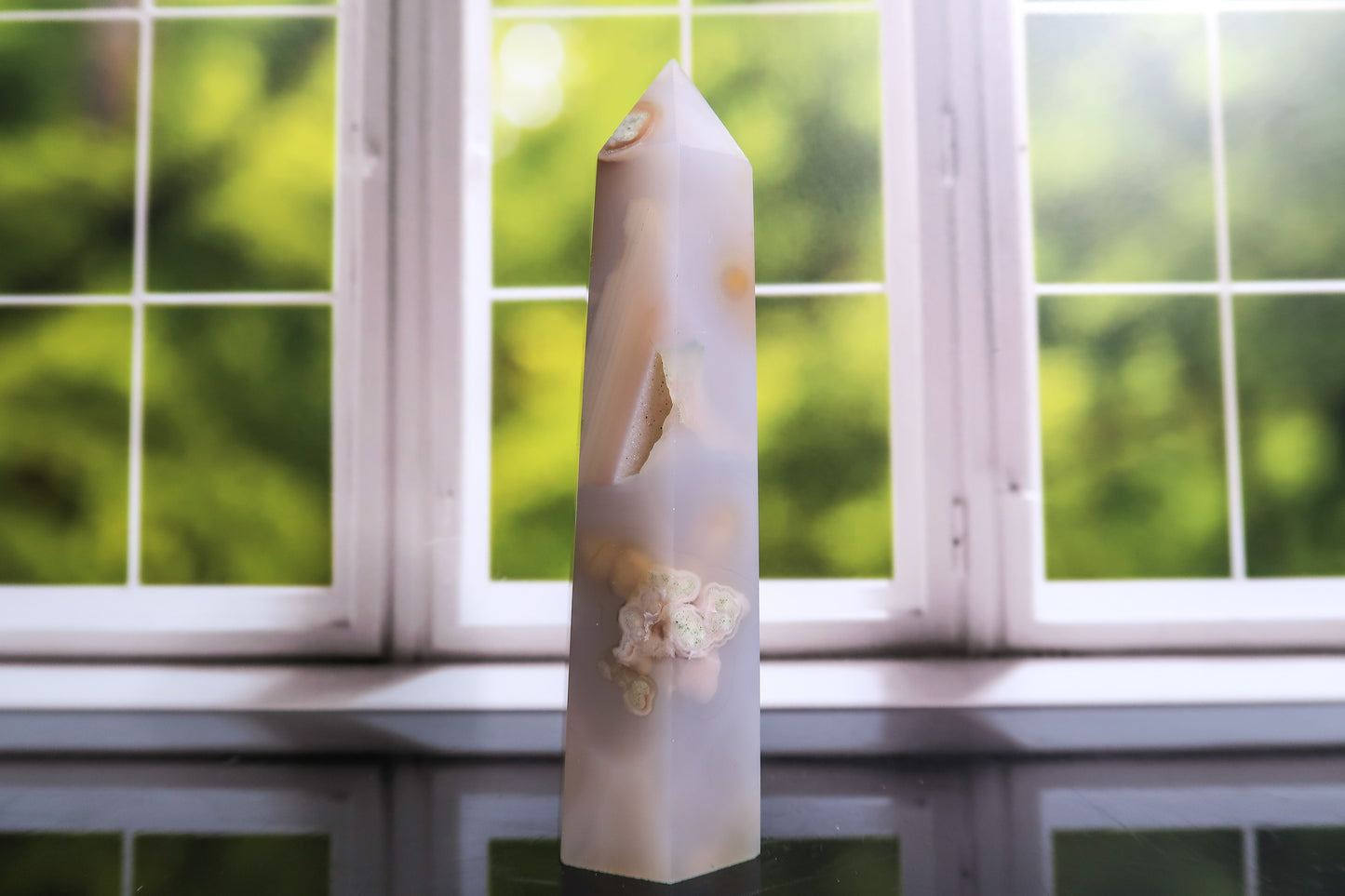 Flower Agate Tower