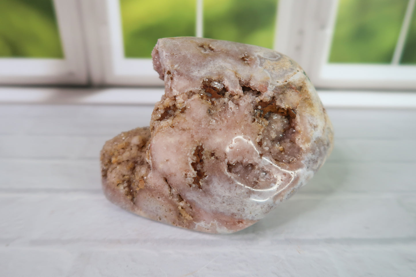 Druzy Deep Pink Amethyst