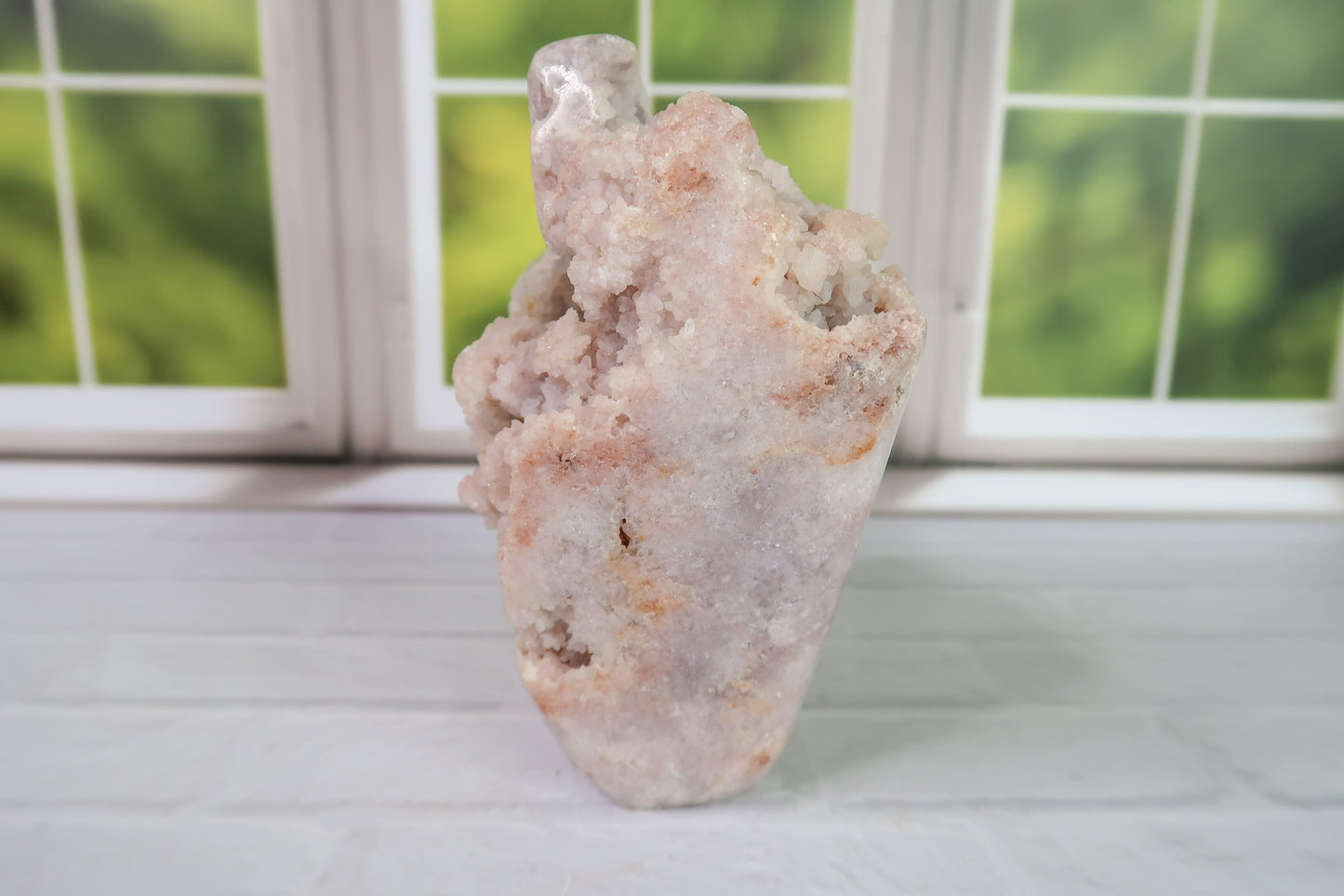 Polished Powder Pink Amethyst