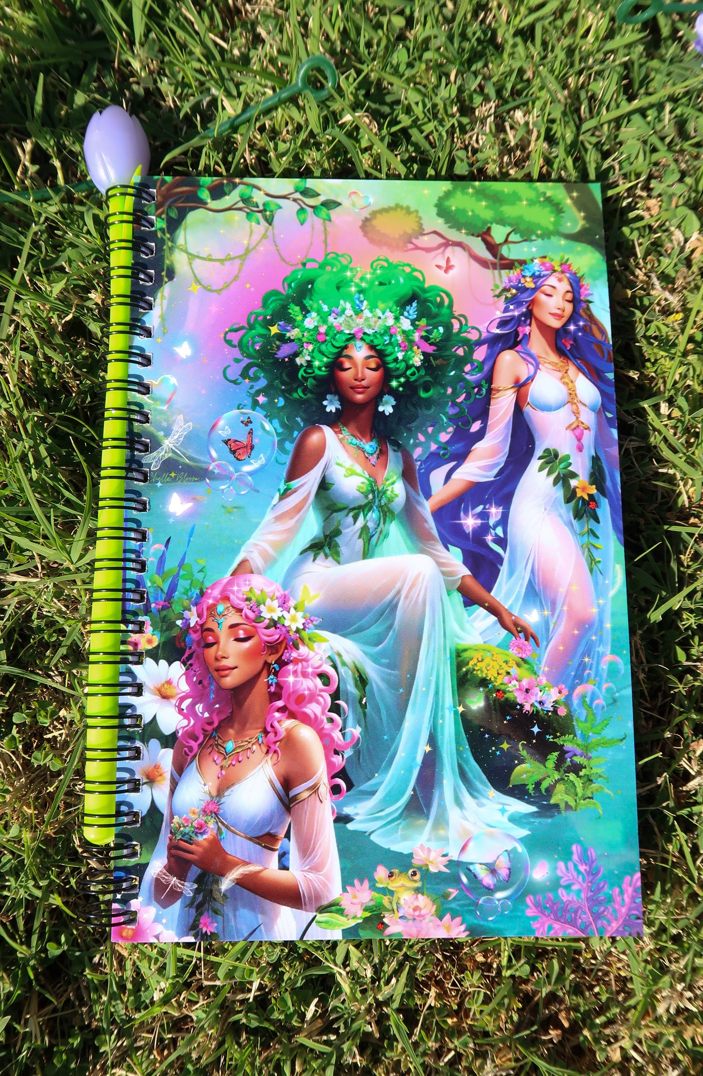 Goddesses of Manifestation Planners and Notebooks