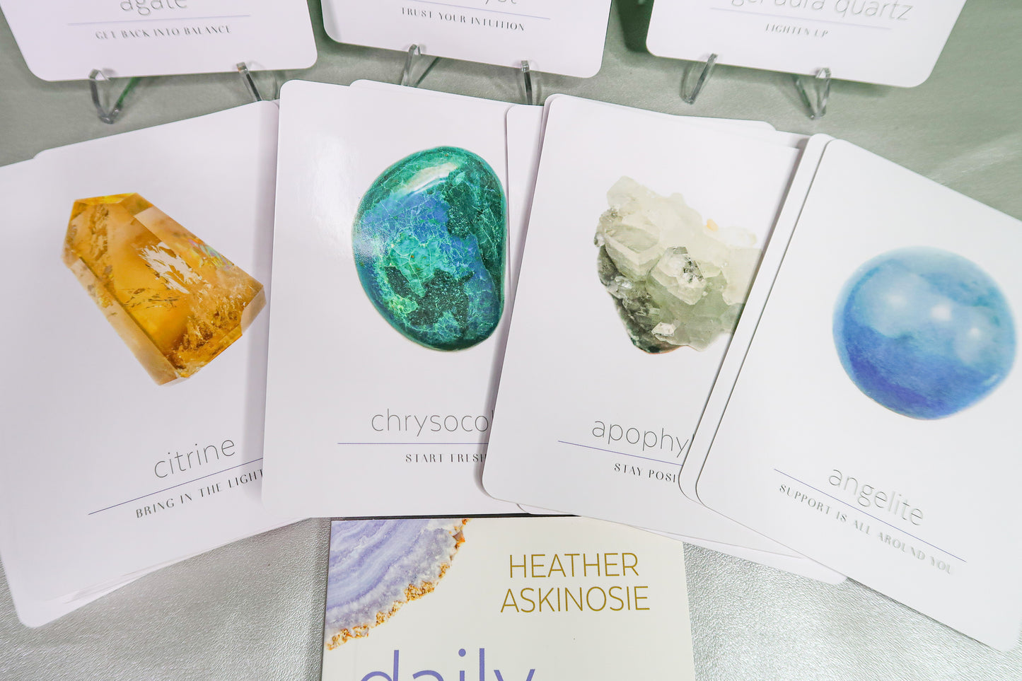 Daily Crystal Inspiration by Heather Askinosie