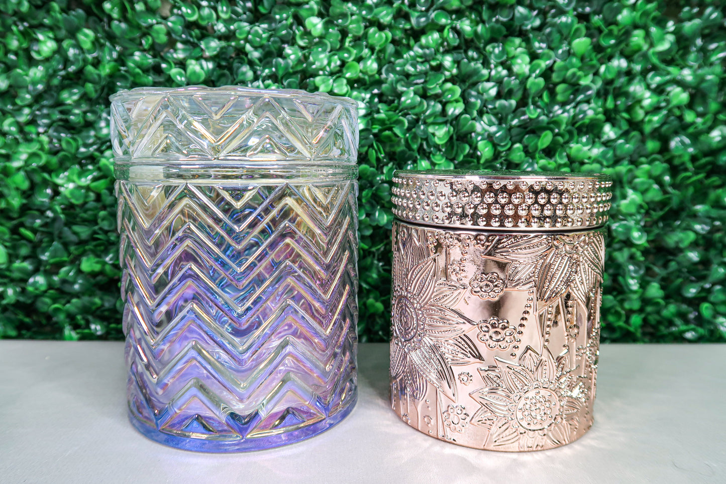 Decorative Glass Jars