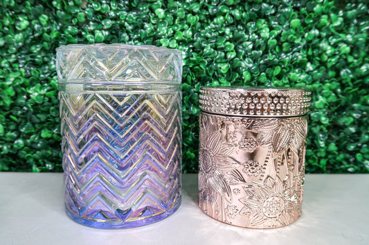 Decorative Glass Jars