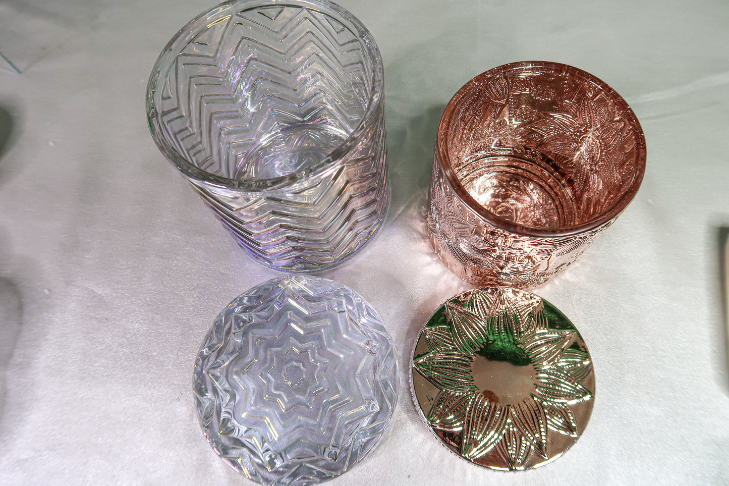 Decorative Glass Jars