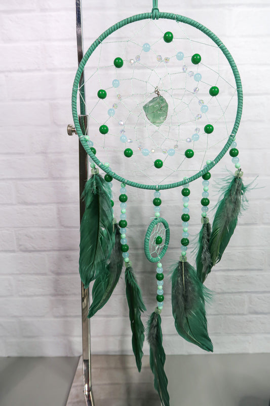 Green Fluorite Dream Catcher