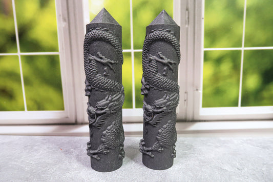 Shungite Dragon Towers