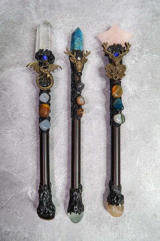 Crystal Wizardry Wands