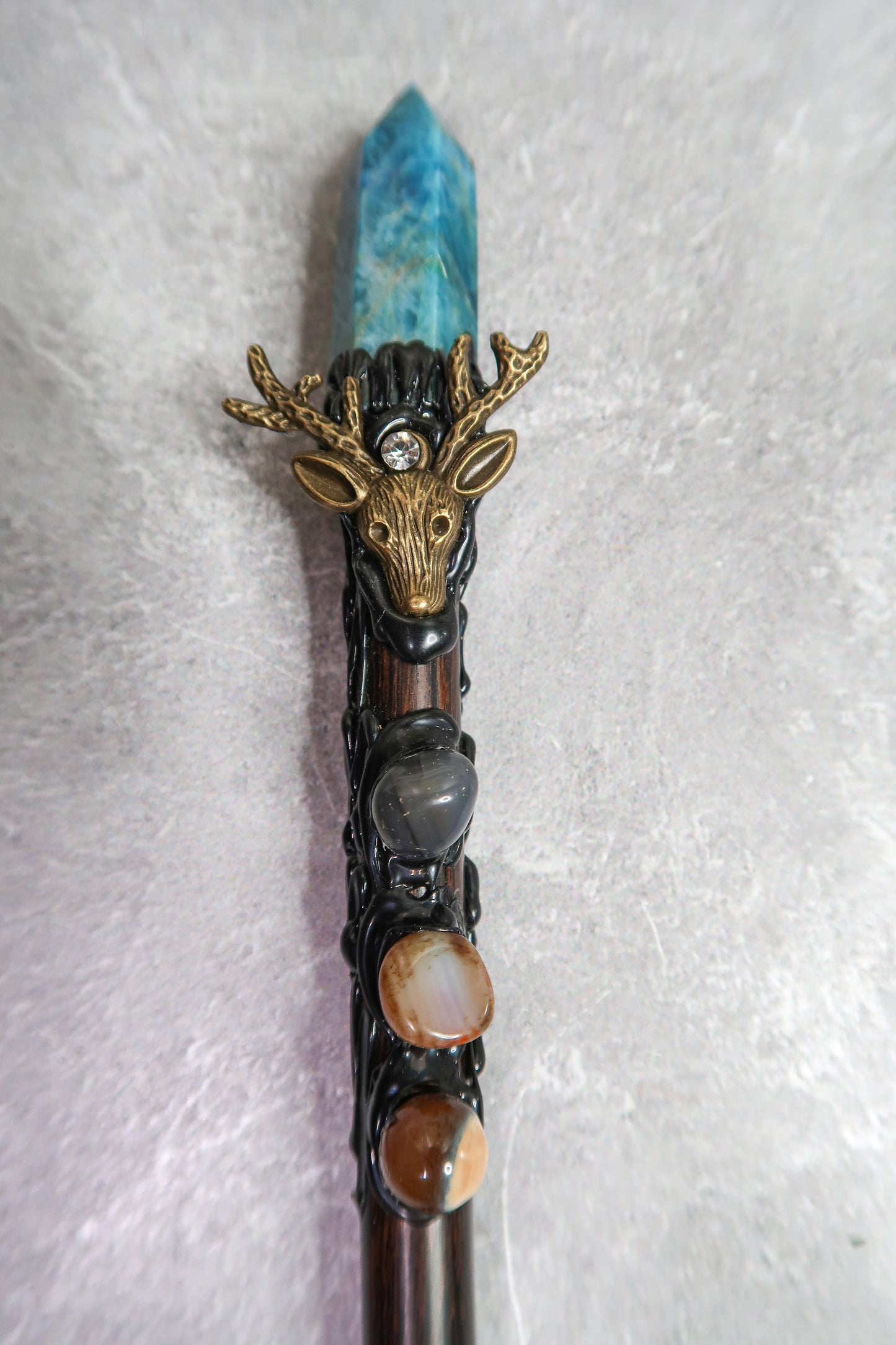 Crystal Wizardry Wands