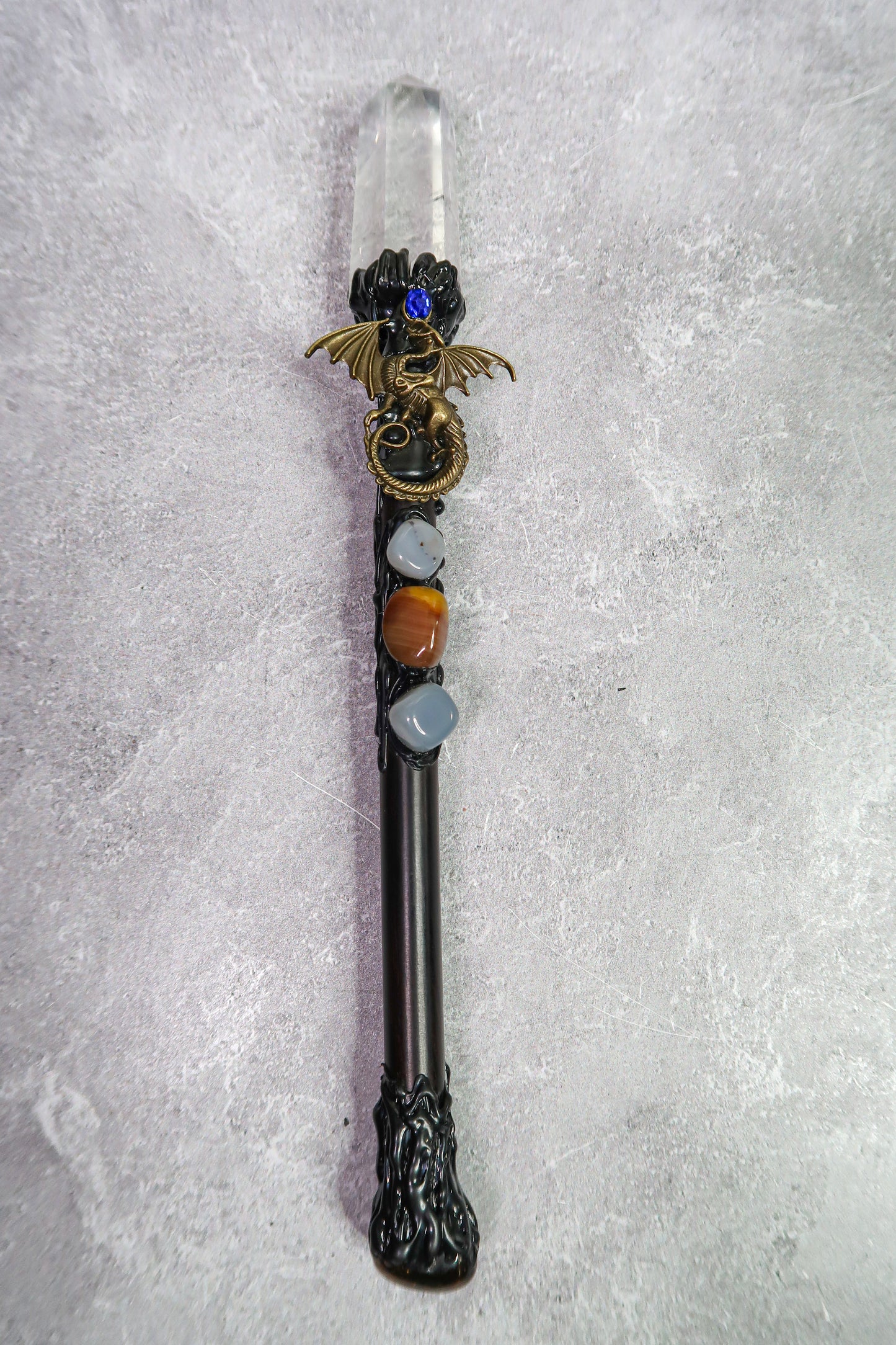 Crystal Wizardry Wands