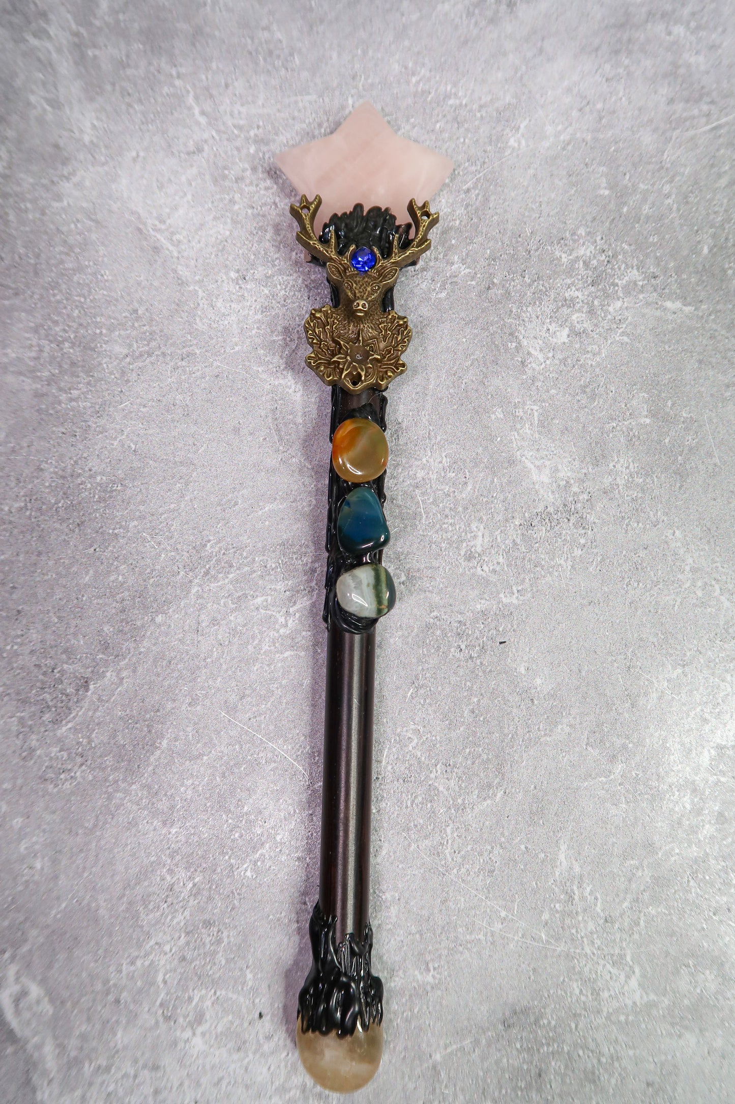 Crystal Wizardry Wands