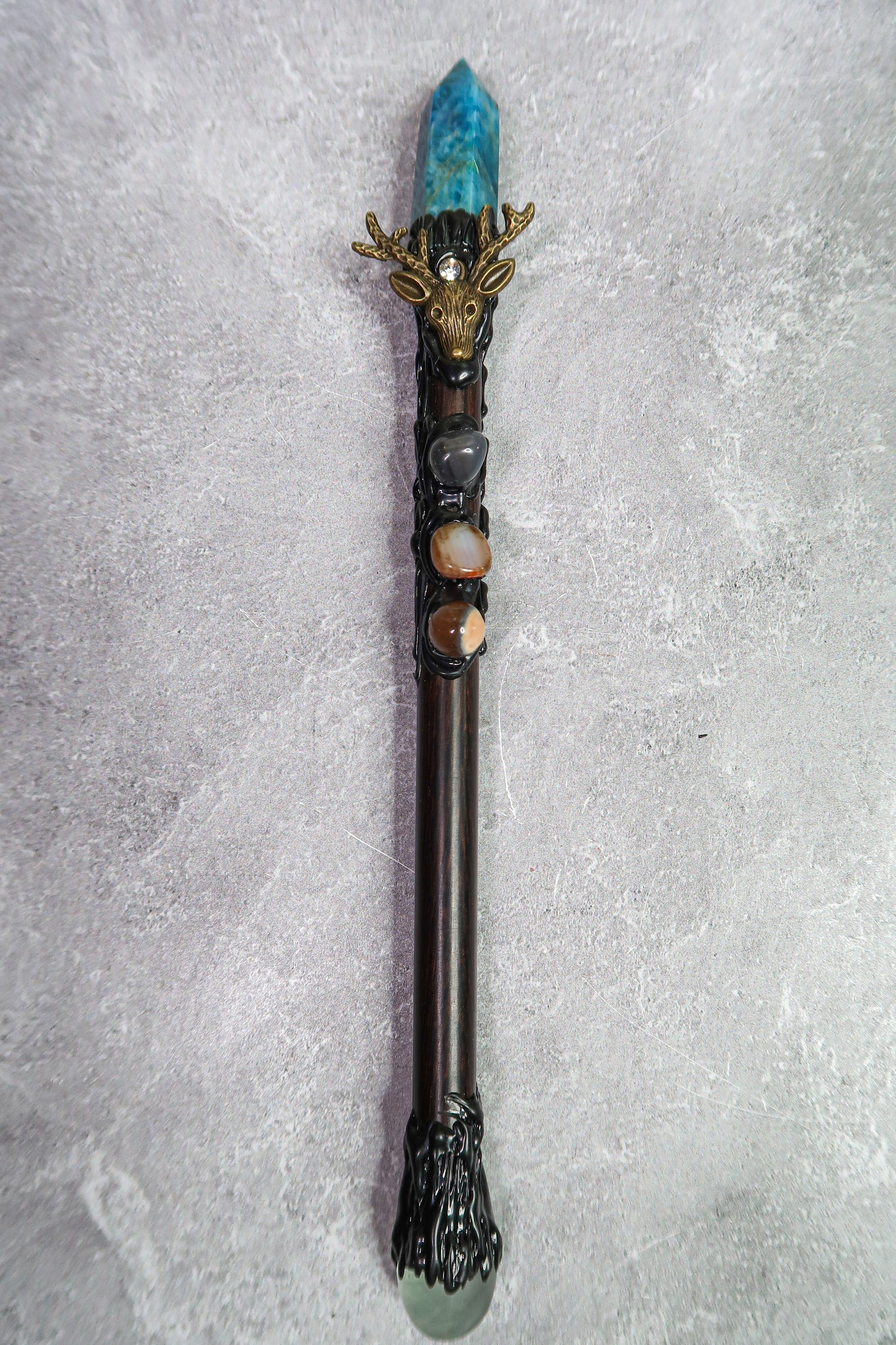 Crystal Wizardry Wands