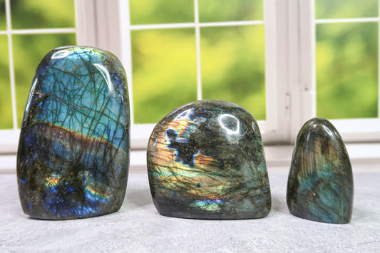 Labradorite Freeforms