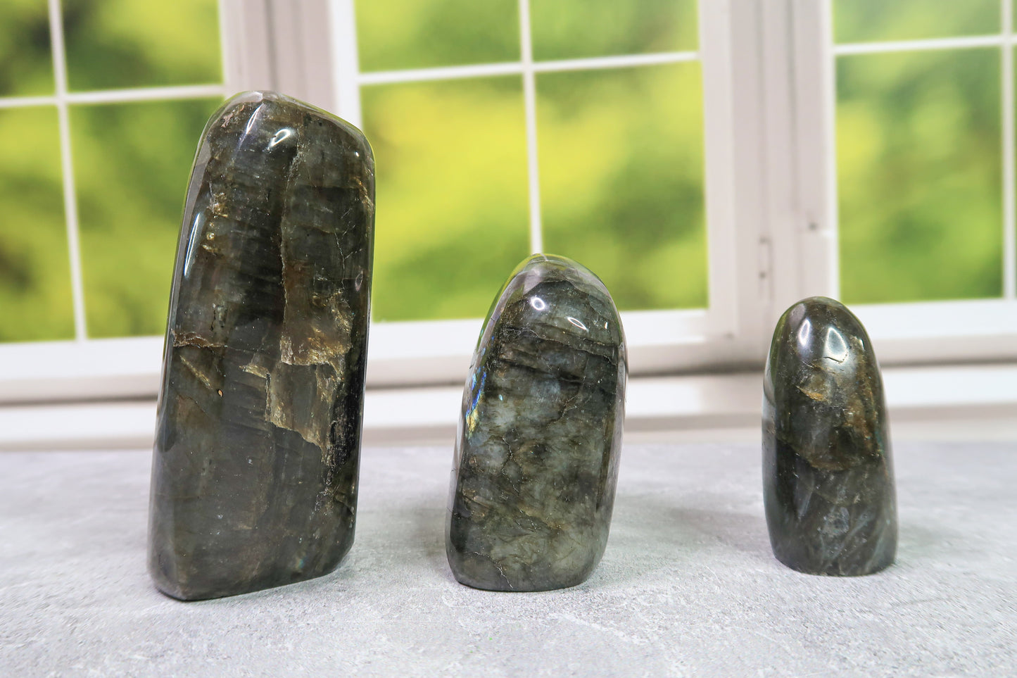 Labradorite Freeforms