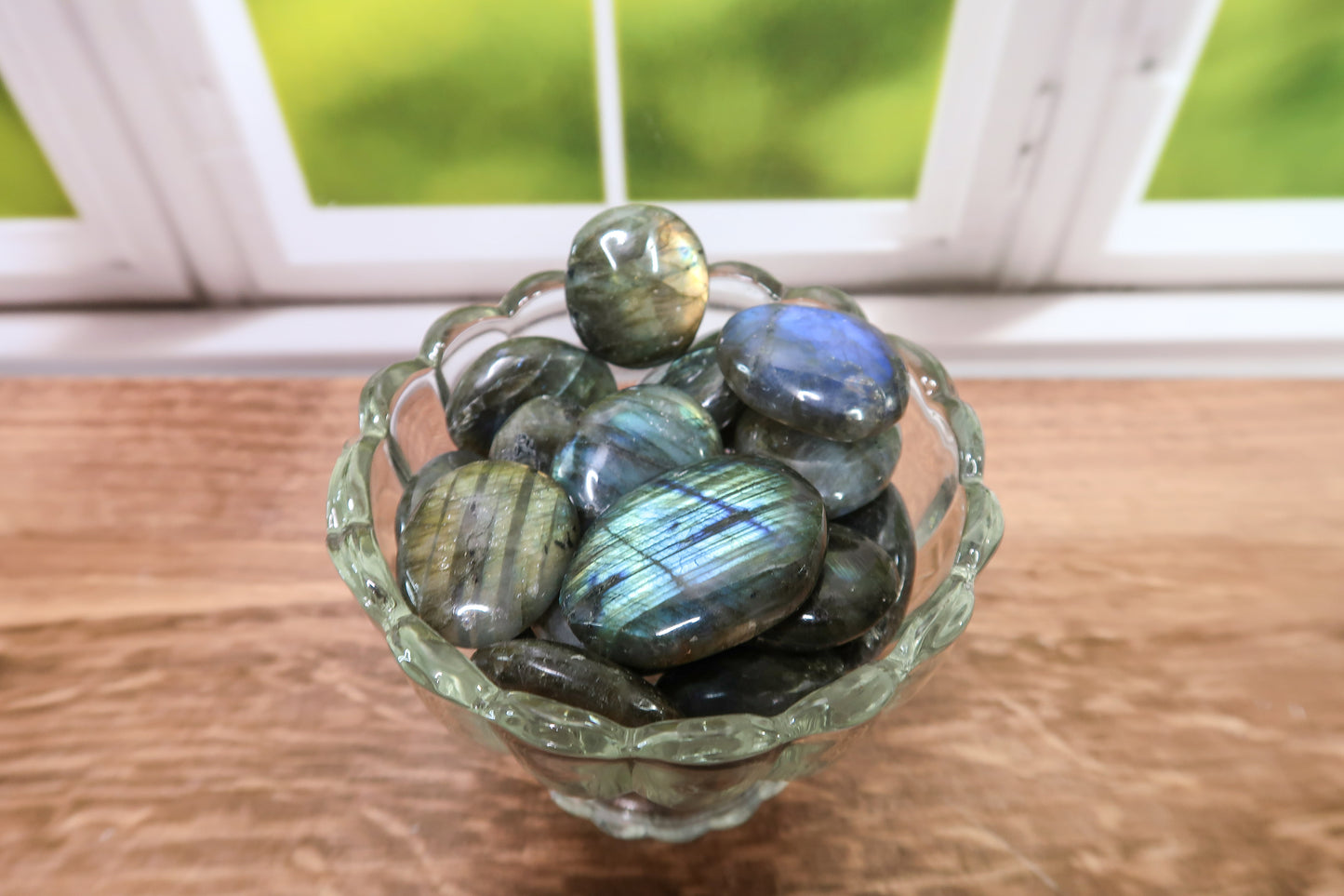 Labradorite Worry Stones