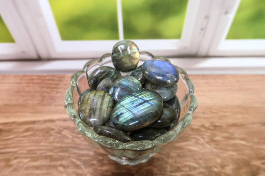 Labradorite Worry Stones