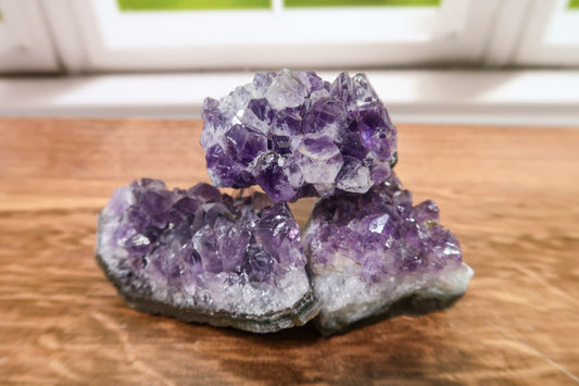 Amethyst Clusters