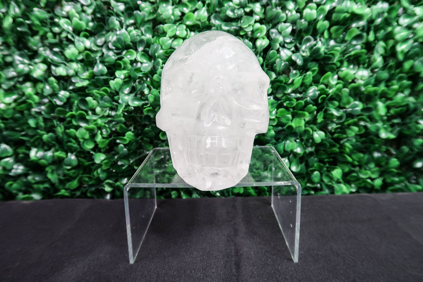 Large Clear Quartz Skull