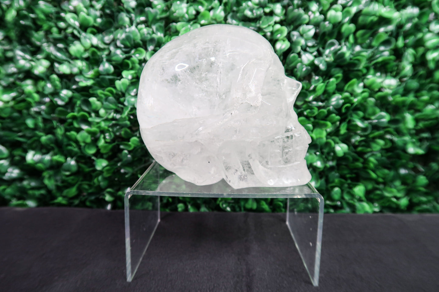 Large Clear Quartz Skull