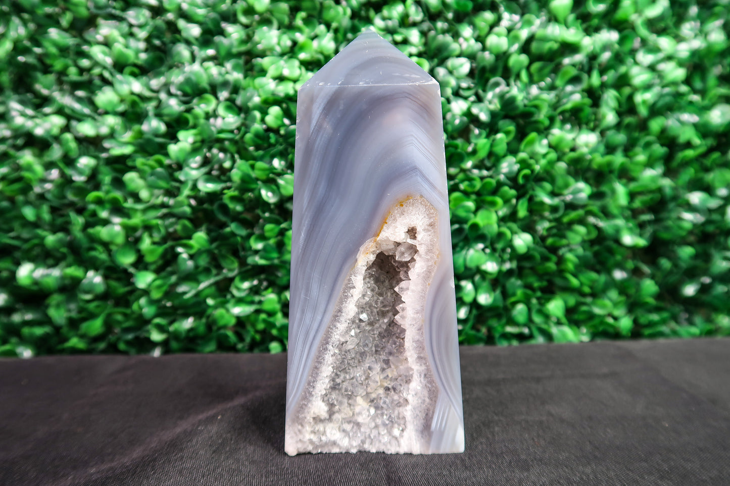 Druzy Agate Towers