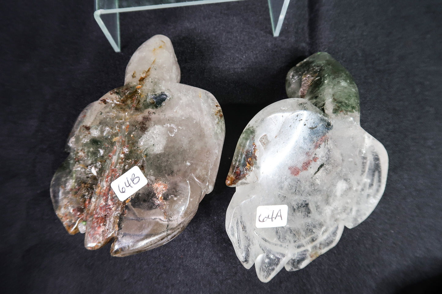 Garden Quartz Turtles