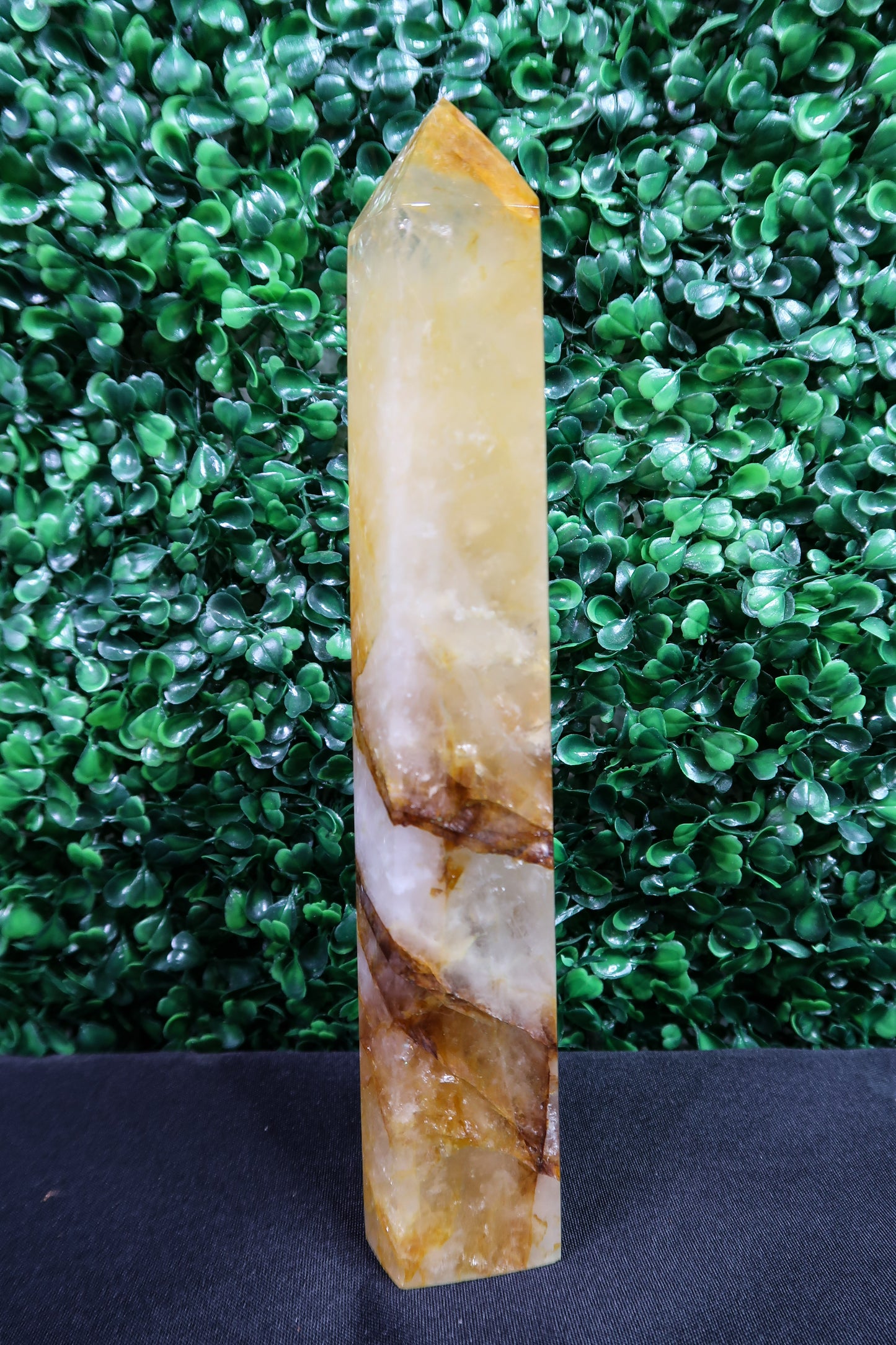 Golden Healer & Quartz Towers