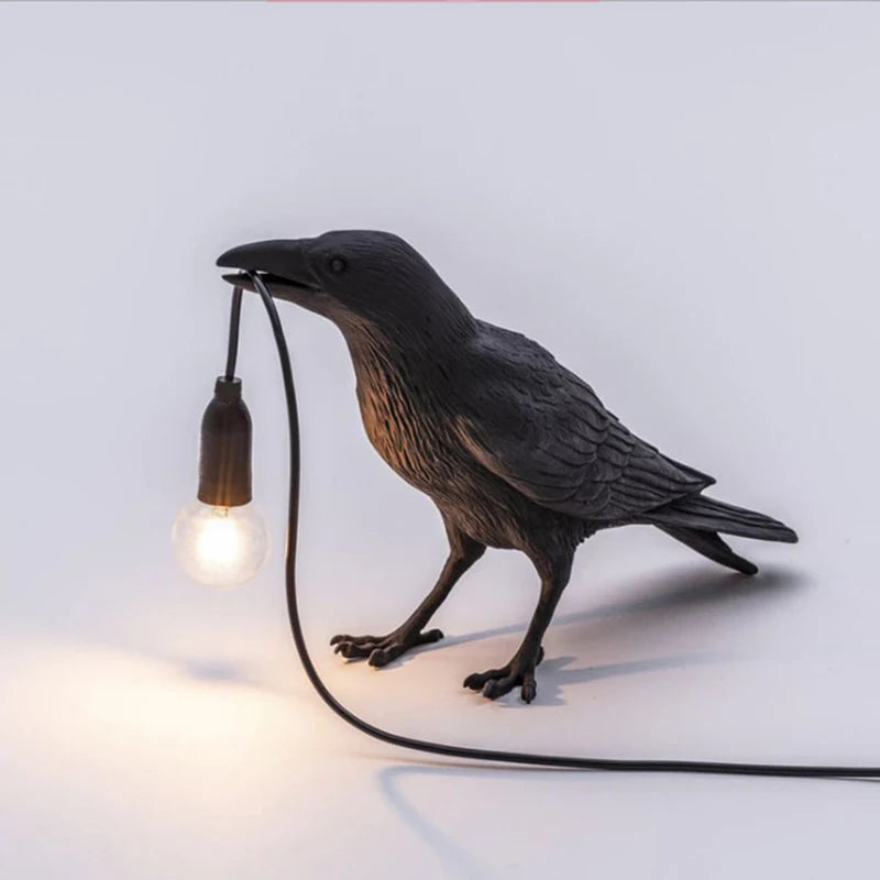 Raven Table/Wall Lamp