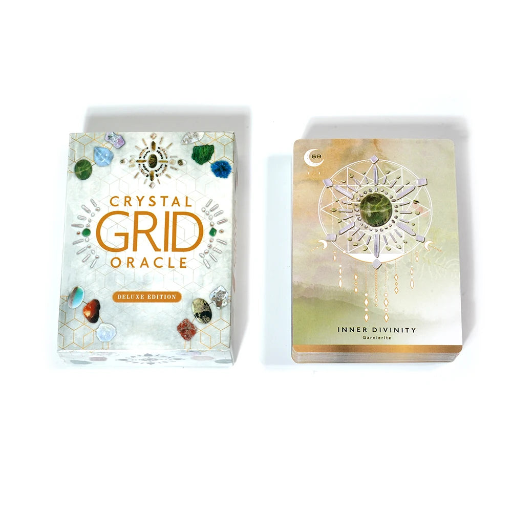 Crystal Grid Oracle Deluxe Edition Cards