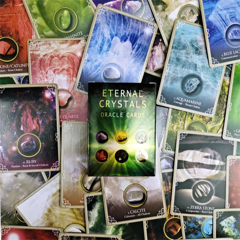 Eternal Crystals Oracle Cards