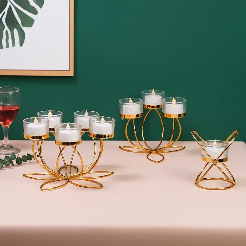 Decorative Candlestick Holders