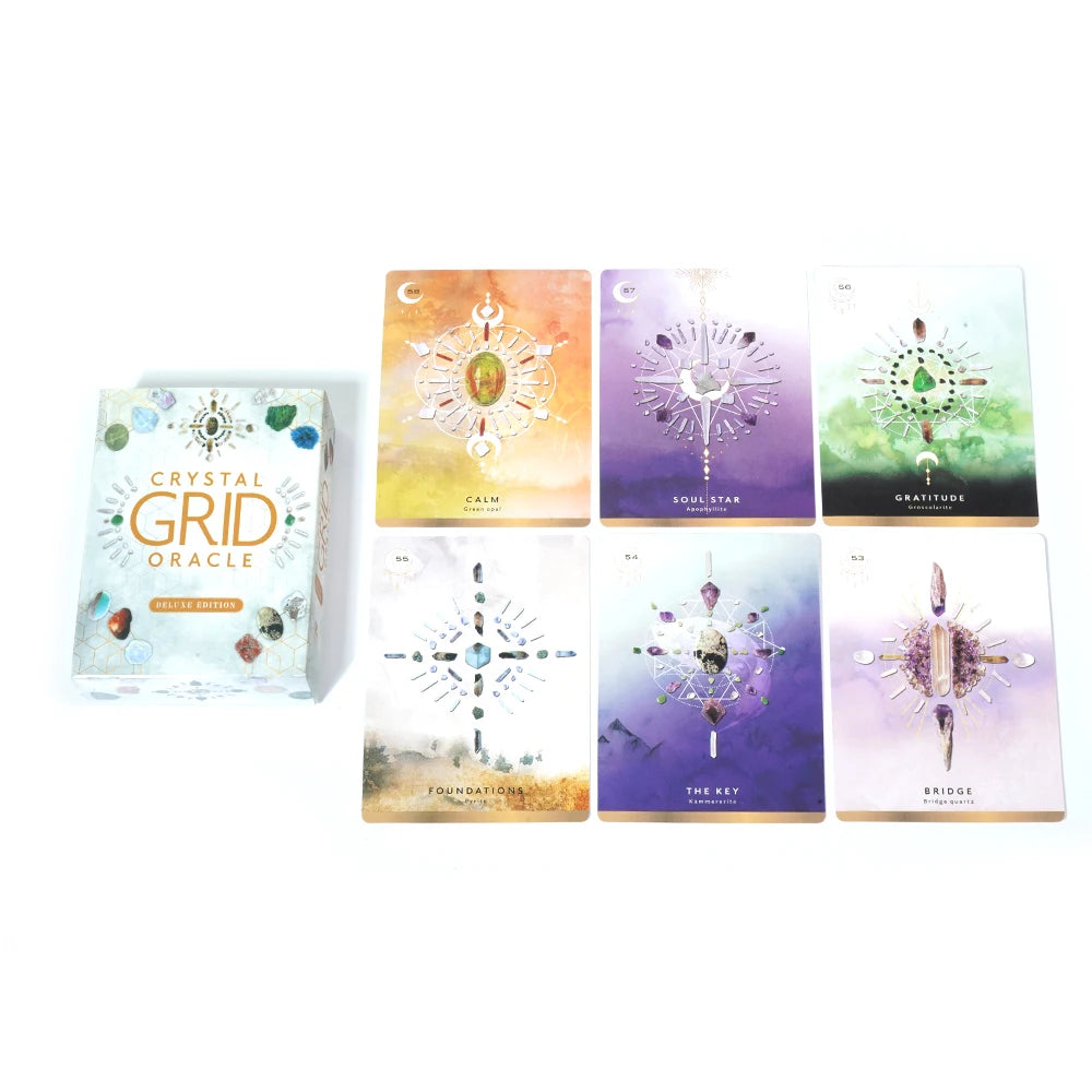 Crystal Grid Oracle Deluxe Edition Cards