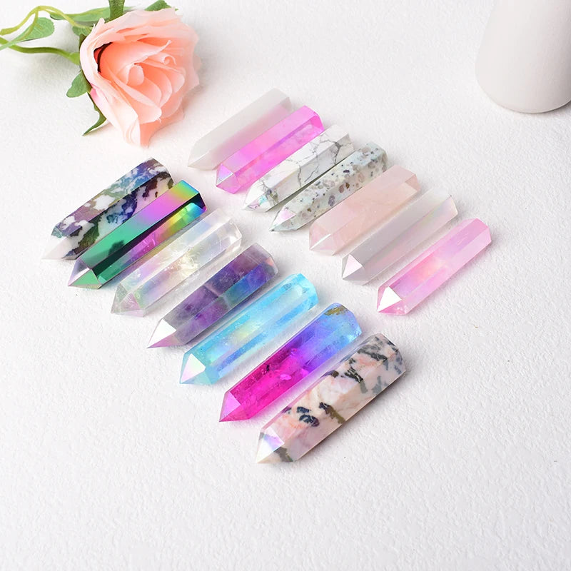 Assorted Angel Aura Crystal Towers