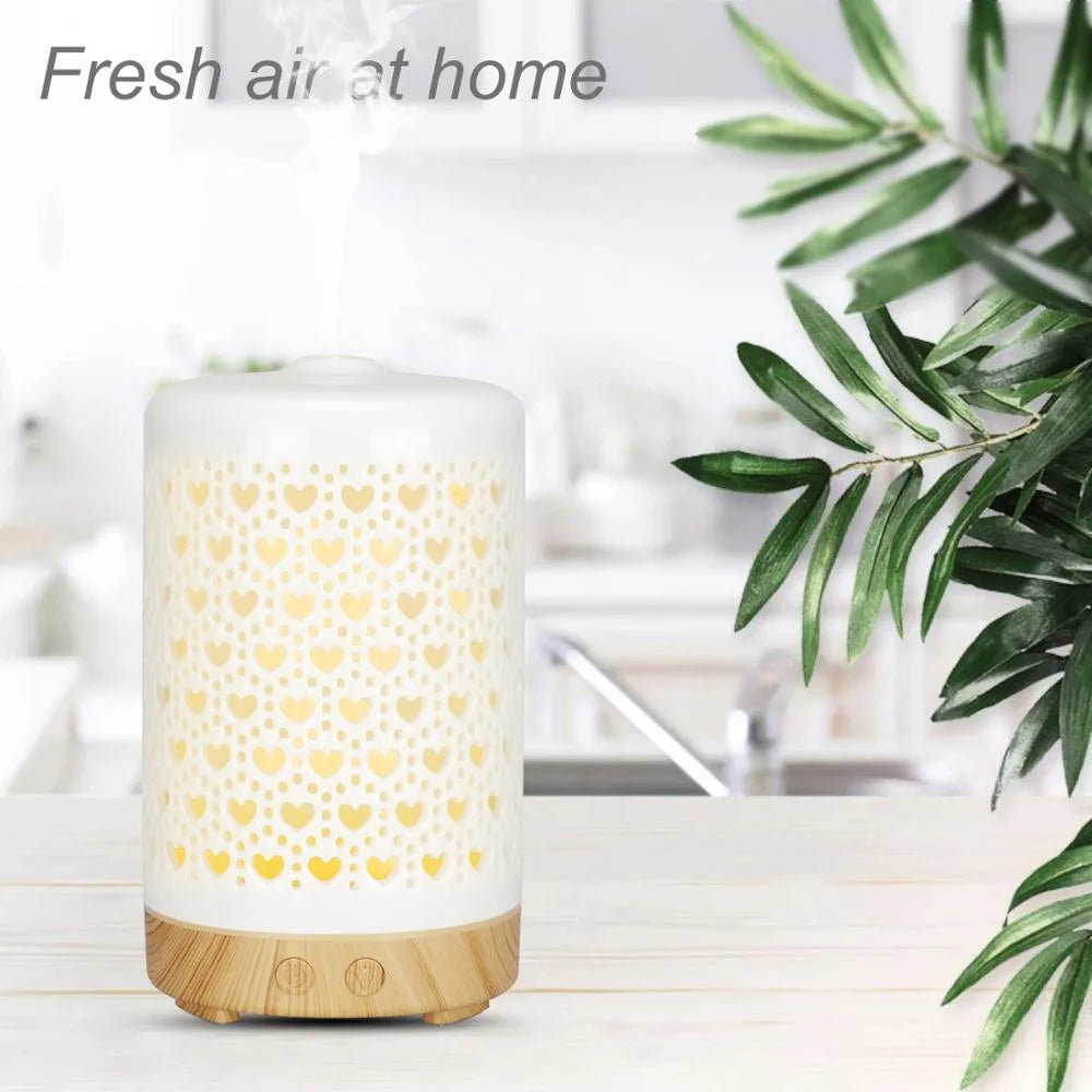 Ceramic Essential Aromatherapy Diffuser 100ml