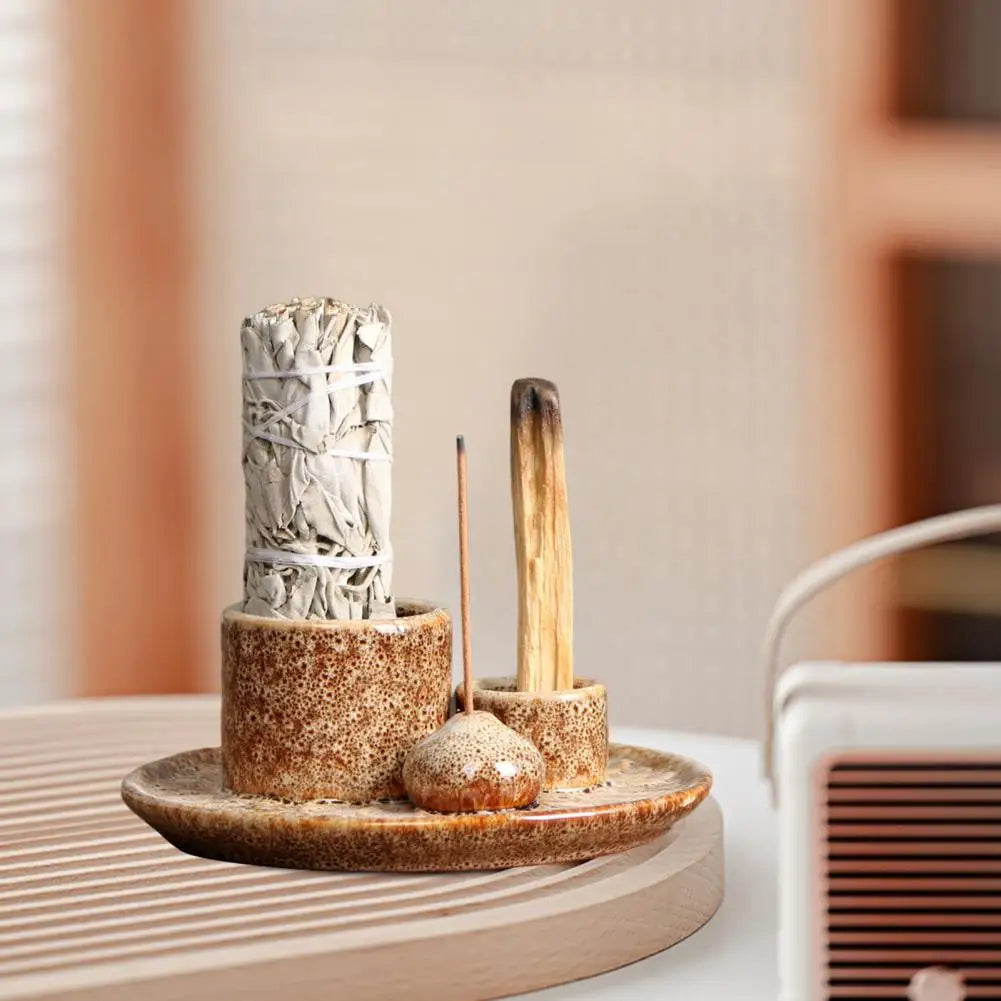 Incense, Palo Santo, & Sage Burner Holders