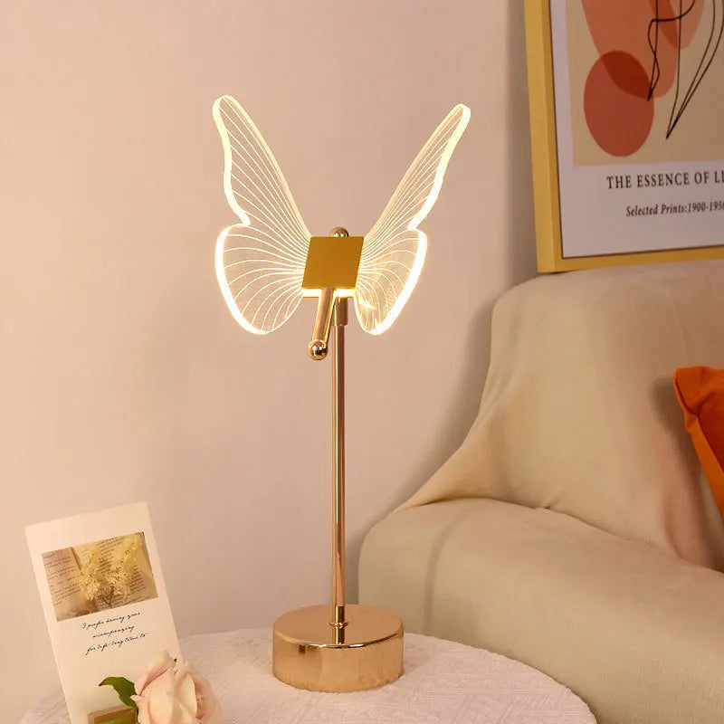 Assorted Butterfly and Floral LED Desk Lamps