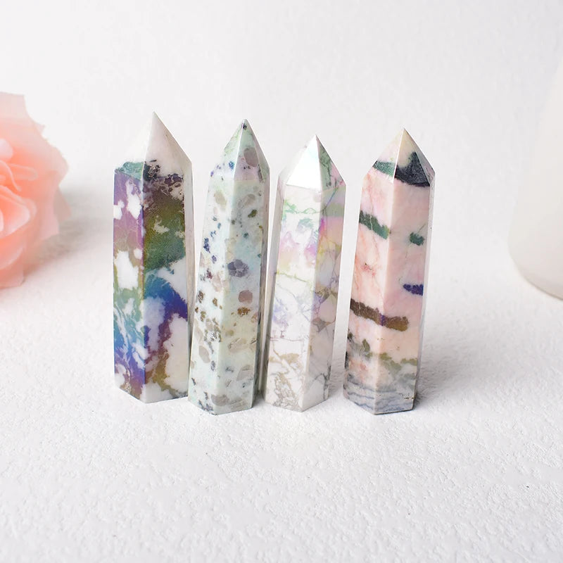 Assorted Angel Aura Crystal Towers