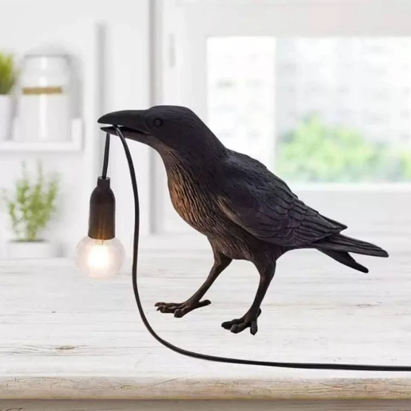 Raven Table/Wall Lamp