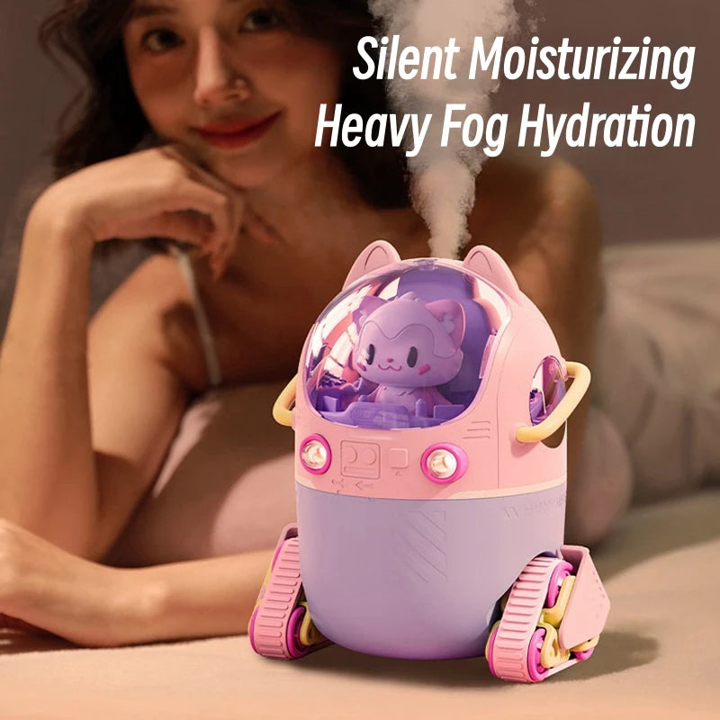 Light Up Cartoon Air Humidifier & Aroma Mist Diffuser