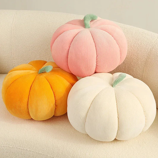 Fall Pumpkin Plush Pillows