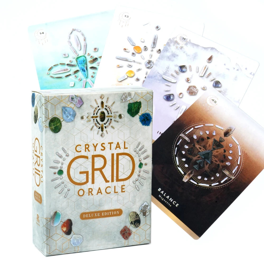 Crystal Grid Oracle Deluxe Edition Cards