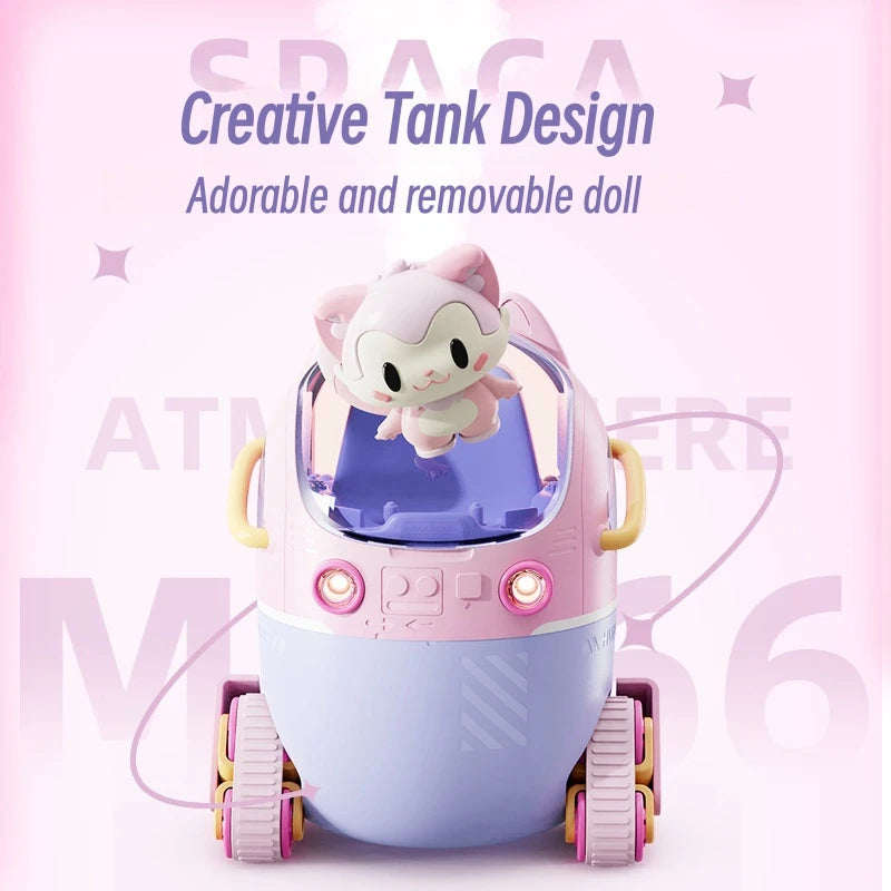 Light Up Cartoon Air Humidifier & Aroma Mist Diffuser