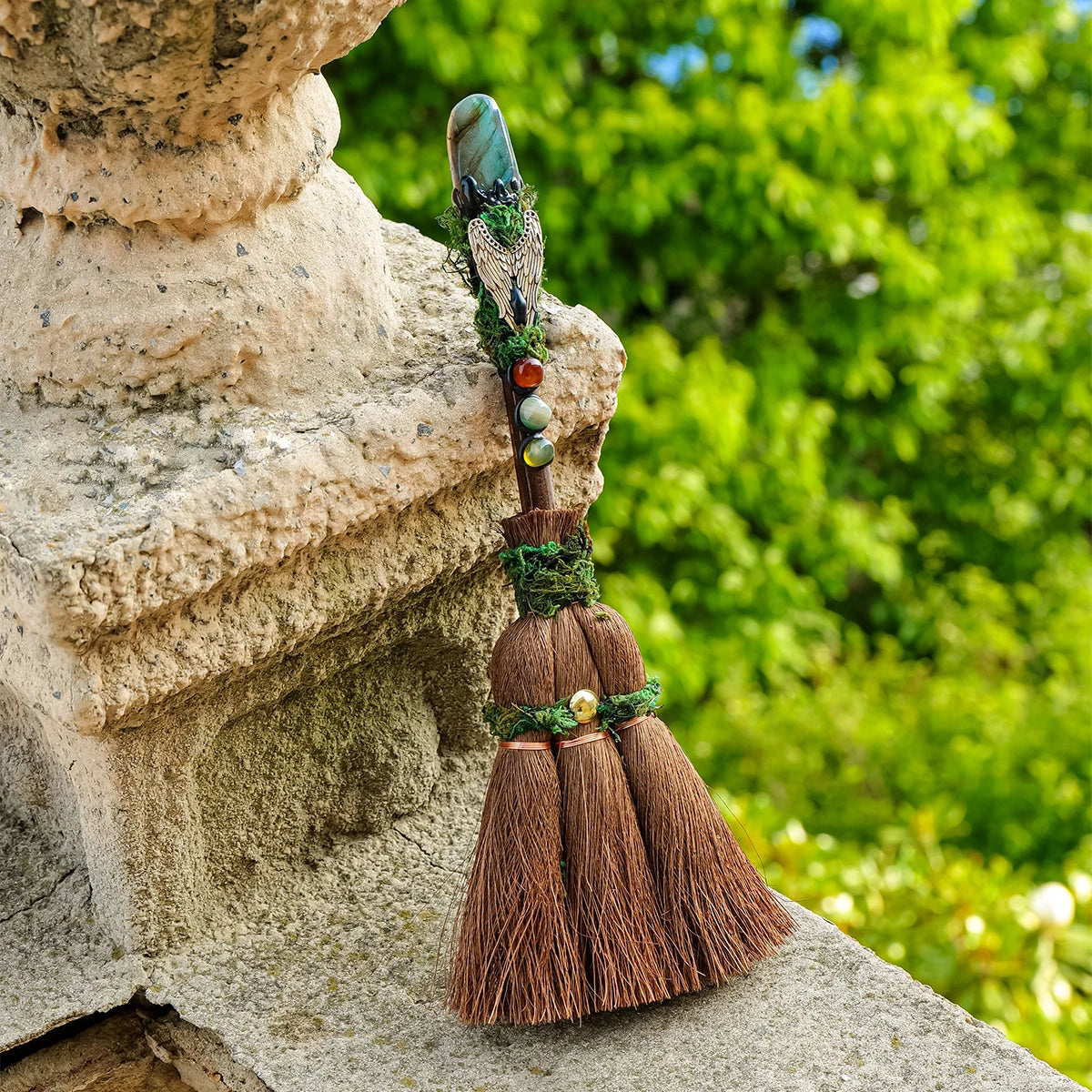 Natural Crystal Magic Brooms